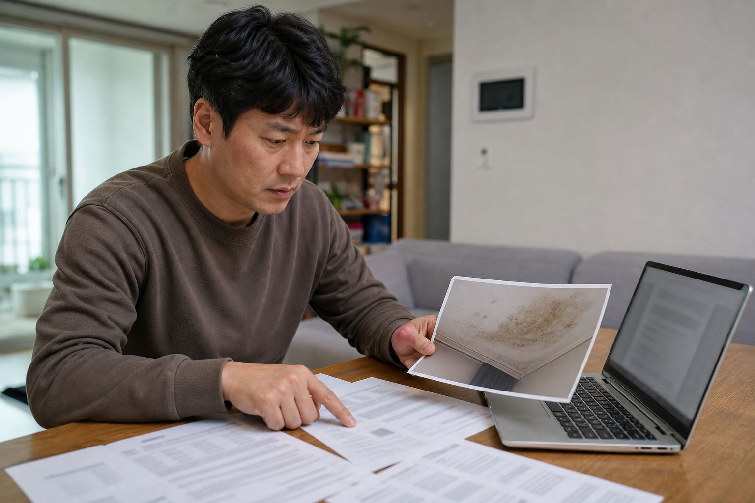 일상생활배상책임 누수